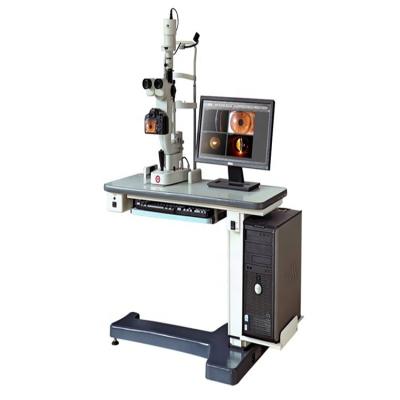 China Hospital / Clinic / Shop Ophthalmology Instrument YZ5T Digital Camera Optical Slit Lamp for sale