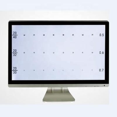 China Optical Shops Optical Eye Test Chart 21.5 Inch LCD Video Panel VC-1 for sale