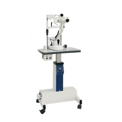 China Optical Shops / Clinc Factory Price Ophthalmic Automatic Keratometer YZ38 With Electric Table for sale