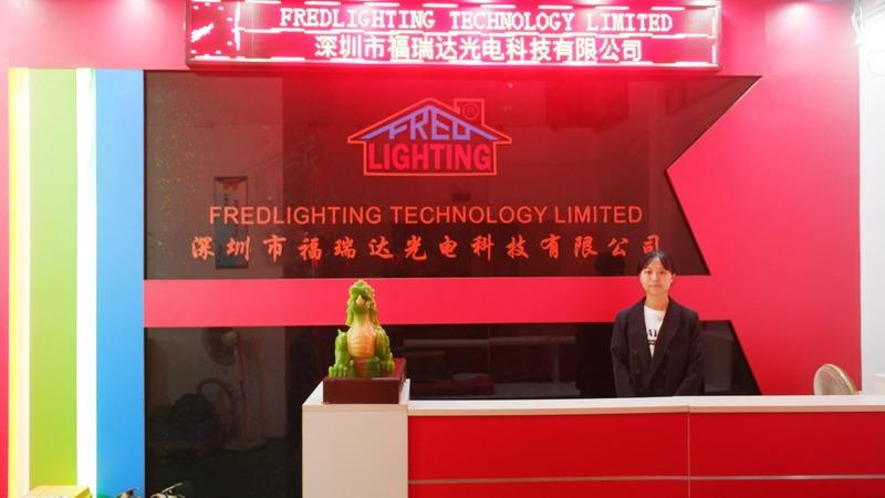 Verified China supplier - Shenzhen Fredlighting Technology Limited