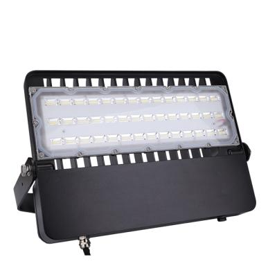 China Hot Selling 200w Super Slim Warehouse Waterproof Outdoor IP65 Led Flood Light Lighting for sale