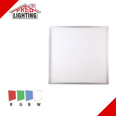 China High Quality Modern Different Type Constant Voltage Diffuser RGBW Square LED Panel Light DC24V 600x600MM 36W 65W for sale