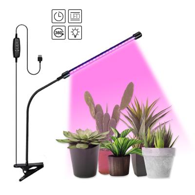 China Seed Starting 2021 Dimmable USB Control Small Growing Plants Home Seedings Flower Indoor Professional Full Spectrum Hydroponic LED Grow Light for sale