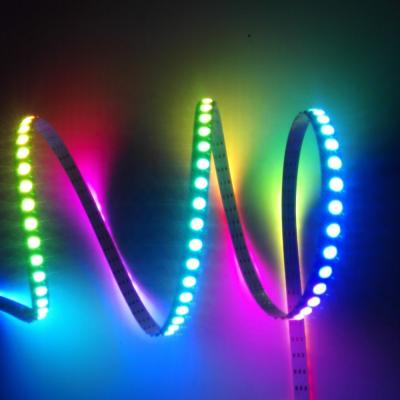 China Motion Strip Full Color SMD5050 RGB Linear Lighting Programmable New Magic Flexible Ribbon Led Strip Lights for sale