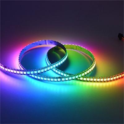 China Home Led Digital Strip APA102 Matrix 60/144Leds Magic Affordable 5V 12V RGB Led Pixel Strip Light for sale