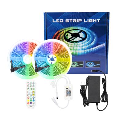 China Residential Promotion 3 Years Warranty High Lumen Super Bright Output Smd 5050 RGB Led Strip Light for sale