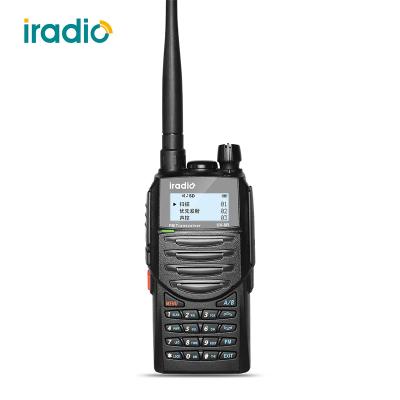 China UV-8R iradio CB VHF Dual Band 1600mAh UHF Walkie Talkie for sale