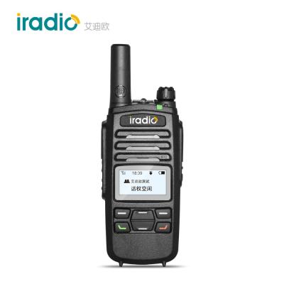 China iradio H3 Global Talking UMTS/GSM 2g 3g SIM Card Two Way Radio With POC Platform 5500mAh for sale