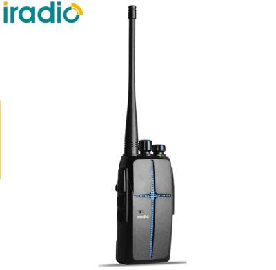 China hot sale iradio long range 100 miles walkie talkie CP-680 2600mAh 10 watt for sale