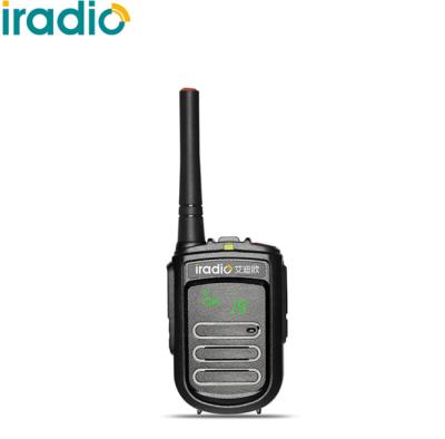 China Iradio dp-168VHF UHF Children DMR Digital Small Size Handheld Walkie Talkie 1500m AH (Li-ion Battery) for sale