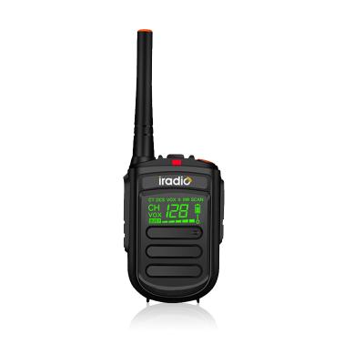 China Iradio DP-168 OH Mini DMR UHF VHF Kids Digital Walkie Talkie 1500m (Li-ion Battery) for sale