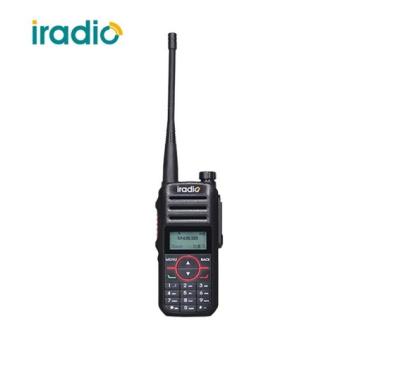 China Iradio DM-560 Long Range Walkie Talkie Encrypted Portable Digital Two Way Radios 2800mAh for sale