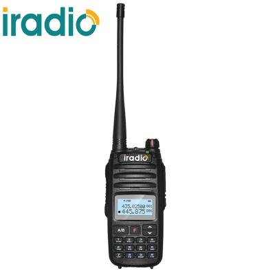 China iRadio I-9D VHF UHF Long Range Most Powerful 10w Walkie Talkie with LED Display 2800mAh for sale