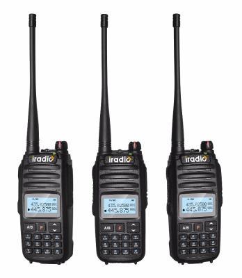 China iradio I-9D high power long range ham radio set for sale 2800mAh for sale