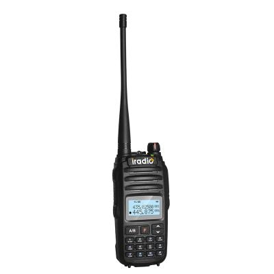 China I-9D 2800mAh Long Range 10w VHF UHF 245mhz Ham Radio for sale