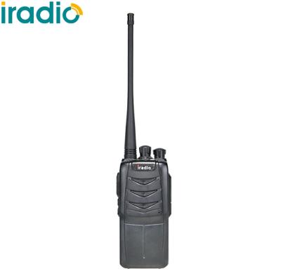 China iradio V-1200 5W VHF UHF Walkie Talkie Best Range 1100mAh for sale