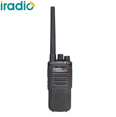 China Professional Long Range I-888 AH Two Way Radio Walkie Talkie 1800m (Li-ion Battery) for sale