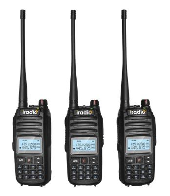 China Conference Iradio I-9D long range 10W high output power long range hot sale 2800 mAh analogtwo way radio walkie talkie for sale