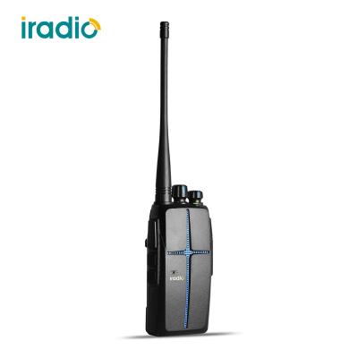 China iradio 10W Power Wide Range Radio Hunting Walkie Talkie 2600mAh for sale