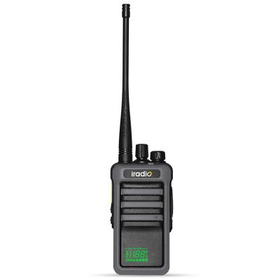 China Iradio CP-268 CE PMR446 FRS GMRS LPD Radio UHF Commercial Walkie Talkie 1800m AH (Li-ion Battery) for sale