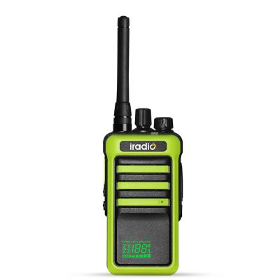 China Commercial Iradio CP-268 Long Range Two Way Radio UHF 1000m AH (Li-ion Battery) for sale