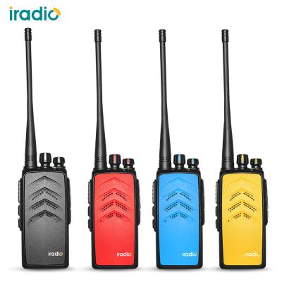 China Touring Iradio CP-600 Analog Two Way Radio Cheap Long Range Radio Walkie Talkie Output OEM ODM 5W for sale