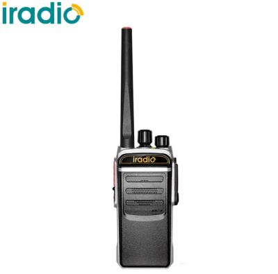 China FM Radio IRADIO 100 Handheld Two Way Radio CP-1000 Waterproof Mile Talkie 5w Professional Walkie Talkie for sale