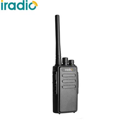 China Iradio CP-900 Two Way Radio 2 Watts VHF UHF Wireless Walkie Talkie 1800mAh Li-ion Battery Handheld Wireless for sale