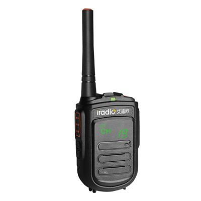 China Iradio CP-168 frs conference gmrs mini pmr two way radio for sale