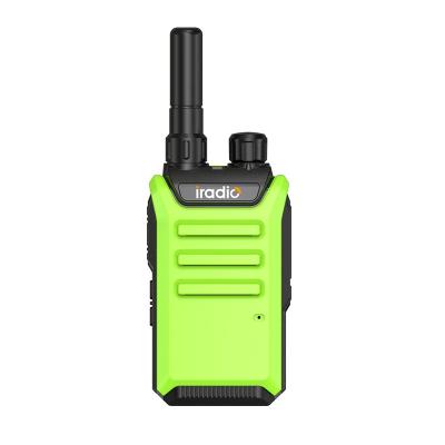 China Iradio OEM Pocket Walkie Talkie 16 Channels PMR Radios 1000m AH (Li-ion Battery) for sale