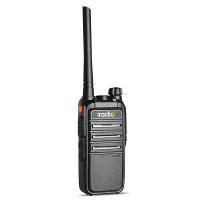 China Yes Iradio V9 cheap handheld woki toki UHF Rugged radio with flashlight for sale