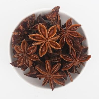 China New Dry Culture Autumn Star Anise Whole / Illicium Whole Whole Star Anise Steaming Verum for sale