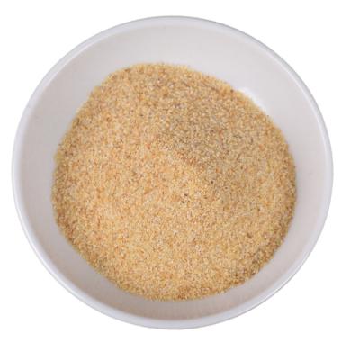 China Hot Selling Dry Dried Dehydrated Vegetable Garlic Granules For Fast Food for sale