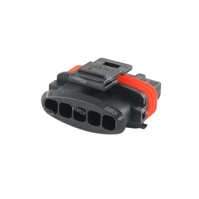 China 5 Pin Boschs Female Connector Waterproof Automotive Auto Connector DJ7056B-3.5-21 1928403146 for sale