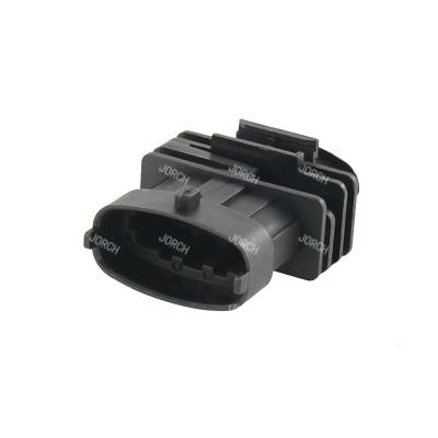 China High Quality 4 Pin Automotive Waterproof Plastic Male Auto Connector For Automotive Waterproof Auto Connector 1928403453 DJ7046A-3.5-11 for sale