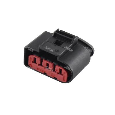 China MAF Automotive 5 Pin Connector Adapter Mass Air Flow Sensor For VW Golf 99-01 Waterproof Auto Connector 1J0973775A DJ7056-3.5-21 for sale