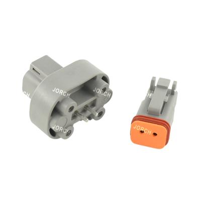 China DT15-4P DT06-4S German DT06-4S Automotive Waterproof Electrical Male Female Connectors DT Auto Connector for sale