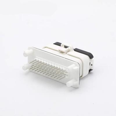 China 35 Pin Automotive Vertical Pin Plated ECU 776231-2 Socket AMPSEAL Female Connectors for sale