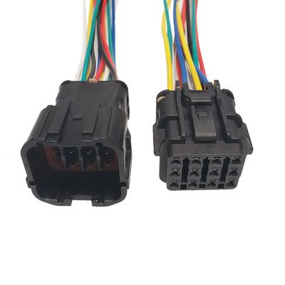 China Custom 16P Automotive Auto Customization 2.2mm DJ7161Y-2-21 DJ7161Y-2-11 Wire Harness Connector Electrical Wire Harness for sale