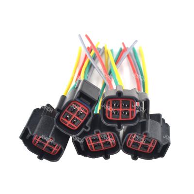 China Automotive 2 pin female connector 6189-6905 DJ7043C-1.5-21 auto connector with wire harness terminals and joints for sale