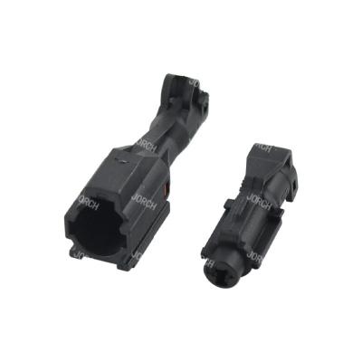 China Black Automotive Plug MG640280-5 MG610278-5 DJ7012Y-2-21 DJ7012Y-2-11 Series 1 Pin Automotive Male And Female Connector SWP for sale