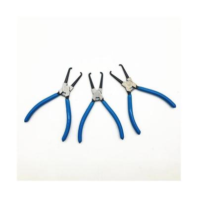 China 1Pc 7Inch Gasoline Clip Repair Tool Quick Release Construction Pliers Multifunctional Portable Carbon Steel Fuel Line Crimp Hose for sale