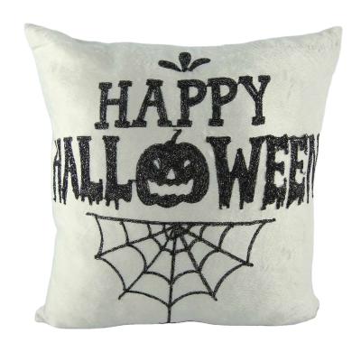 China Decorative Folded Pumpkin Cobweb Pattern Halloween Horror Custom Tiles for sale