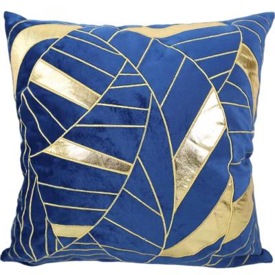 China Wholesale Printing Gold Aluminum Tile Folded Oriented Case Sofa Cushion Pattern Cover Elastic for sale