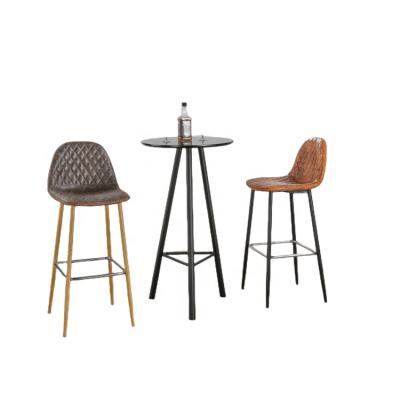 China bar chair/commercial furniture/china factory good quality durable kitchen bar stool chairs high bar chair luxury bar furniture for sale