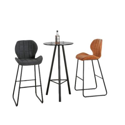 China bar chair/commercial furniture/hot factory style fashion metal spray cheap modern stools bar furniture dining bar chairs bar stools for sale