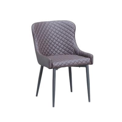 China Hot Sale Cooling High End Home Furniture Comfortable Fashion Single Back Seat Dining Chairs for sale