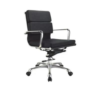 China Other Modern High Quality Adjustable Swivel Height PU Leather Home Office Chair for sale