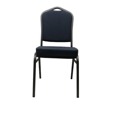 China Modern Wholesale Cheap Stackable Hall Wedding Hotel Used Metal Banquet Chairs On Sale for sale