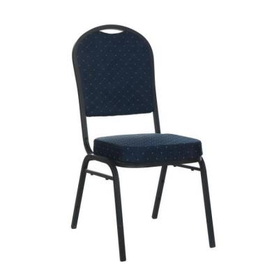 China Contemporary Modern Outdoor Steel Frame Fabric Cheap Hotel Dining Chair Stacking Stackable Metal Banquet Chairs For Banquet for sale